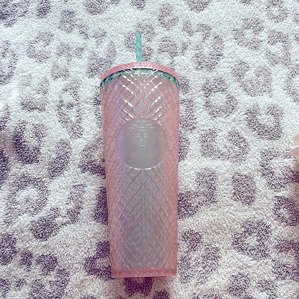 Starbucks watermelon studded tumbler
